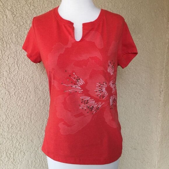Tommy Hilfiger Red/Orange S/P‎ - Picture 1 of 5